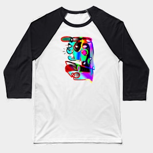 face Baseball T-Shirt